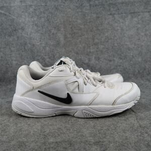 Nike Shoes Mens 10.5 Court Lite 2 Tennis Athletic Lace Up Trainer Sneaker White
